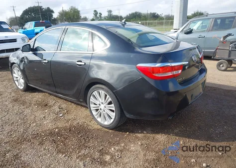 2013 Buick Verano из США, поврежденный, VIN 1G4PP5SK5D4193892